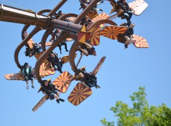 Neues „Höhenflug“-Karussell in Tripsdrill (Foto: Erlebnispark Tripsdrill)