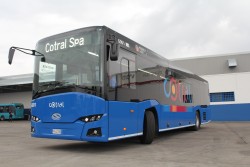 Solaris Inter-Urbino für das italienische Busunternehmen Cotral (Foto. Solaris Bus & Coach)