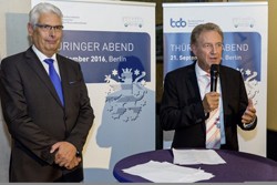 BDO-Präsident Wolfgang Steinbrück (l.) mit Norbert Barthle, Parlamentarischer Staatssekretär des BMVI (Foto: BDO)