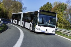 Mercedes Benz: Neue Capa-City-Variante an Wiener Linien ausgeliefert (Foto: Daimler Buses)