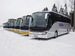 Litauisches Unternehmen erweitert seine Setra-Busflotte