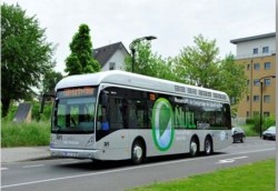 Brennstoffzellenbus (Foto: EE Energy Engineers GmbH)