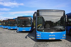 Die Tbilisi Transport Company ordert 143 MAN Lion’s City CNG Solobusse, deren Auslieferung bereits im Herbst 2016 beginnt (Foto: MAN Truck & Bus)