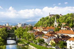 Die slowenische Hauptstadt Ljubljana (Foto: Visit Ljubljana)