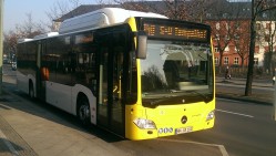 Mercedes-Benz NGT (Foto: BVG/Reinke)