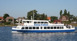MS „Kleine Freiheit“ (ehemals „Seebad Juliusruh“) (Foto: FRS Hanseferry)