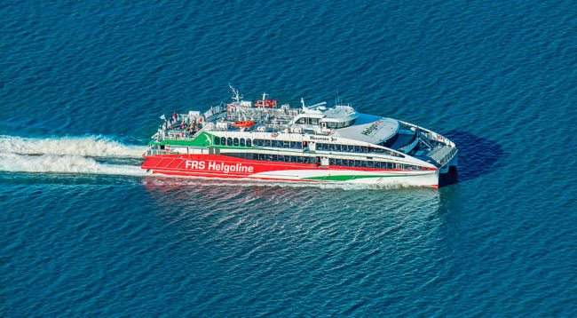 Helgoland-Katamaran startet in neue Saison | Busnetz