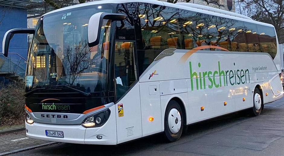Hirsch Reisen führt ab Dezember 2GRegel ein