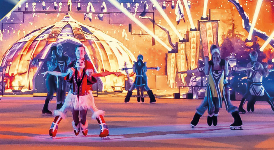 Holiday on Ice Neue Show „A new Day“ geht auf Tour