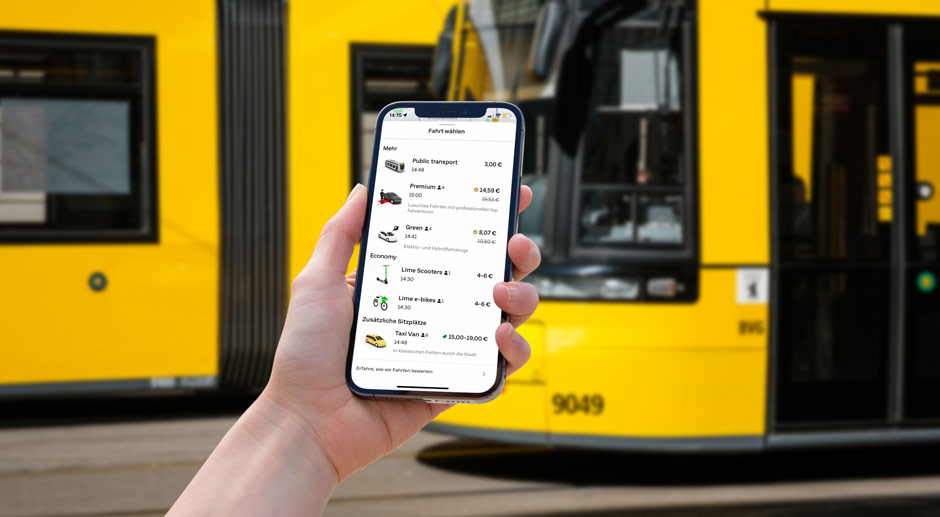 Künftig auch ÖPNV-Verbindungen in Uber-App | Busnetz