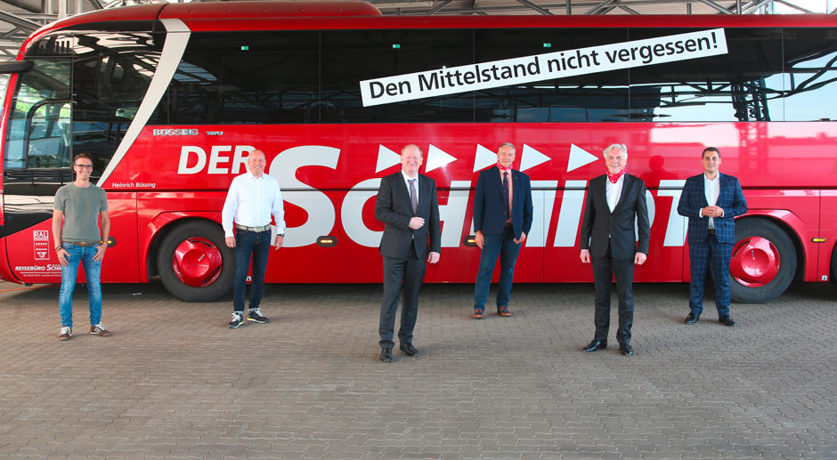 Niedersächsischer Finanzminister informiert sich | Busnetz