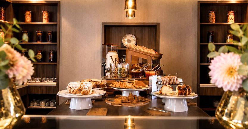 Frühstücksbuffet im Hotel, © Hotel Sofitel