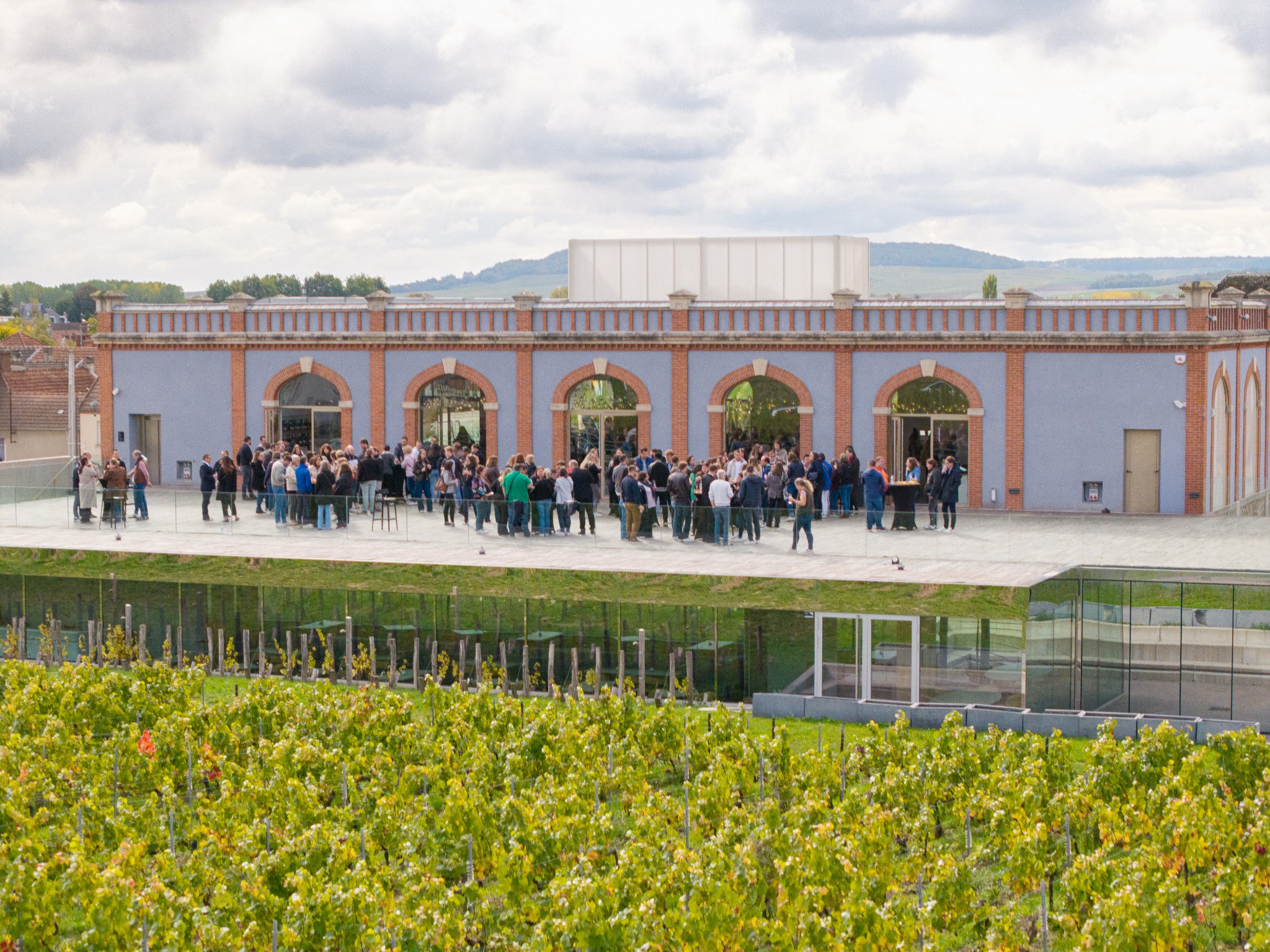 Pressoria: interaktives Champagner-Museun, © Studio Visuel Impact/Rydge